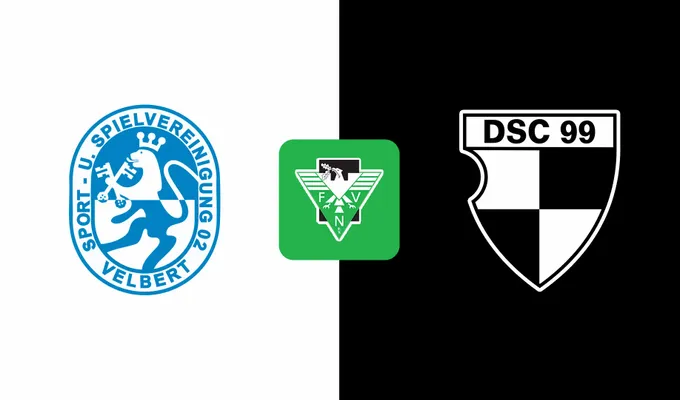SSVg Velbert 02 II - DSC 99 Düsseldorf
