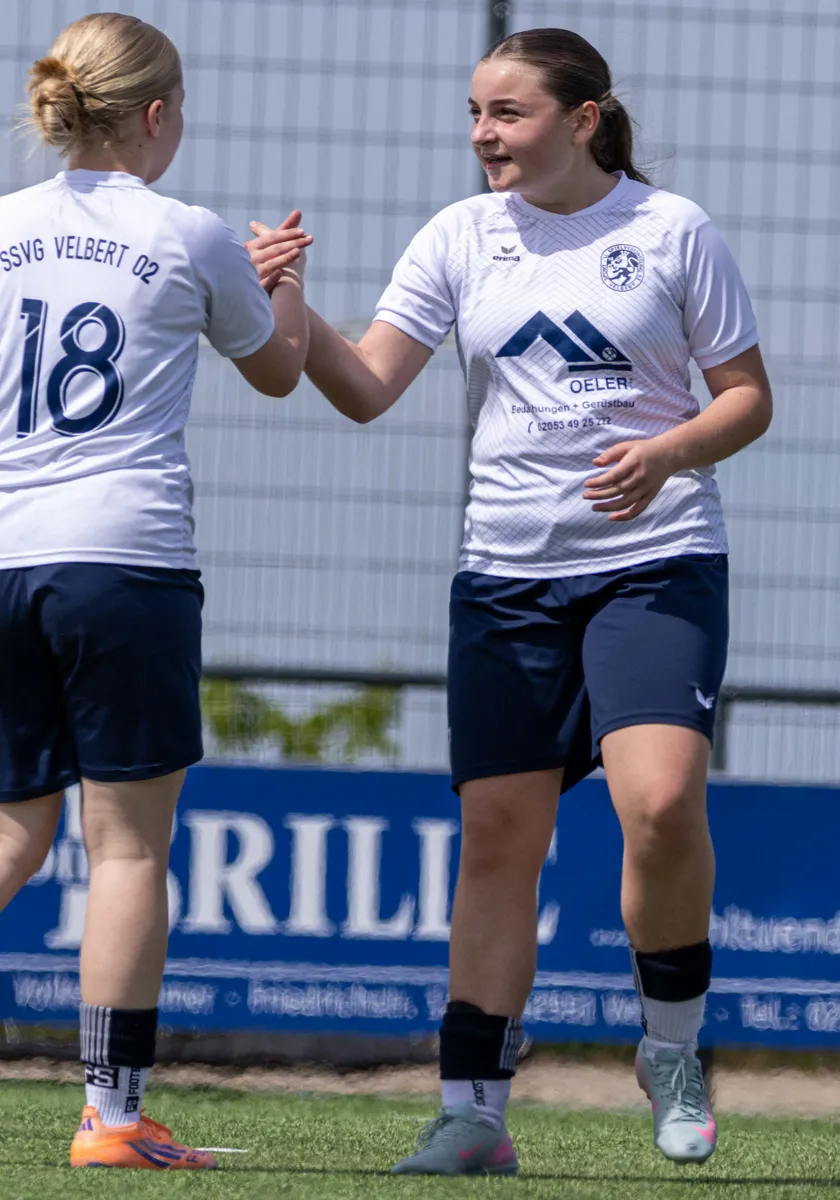 U15 Juniorinnen gewinnen in Baumberg