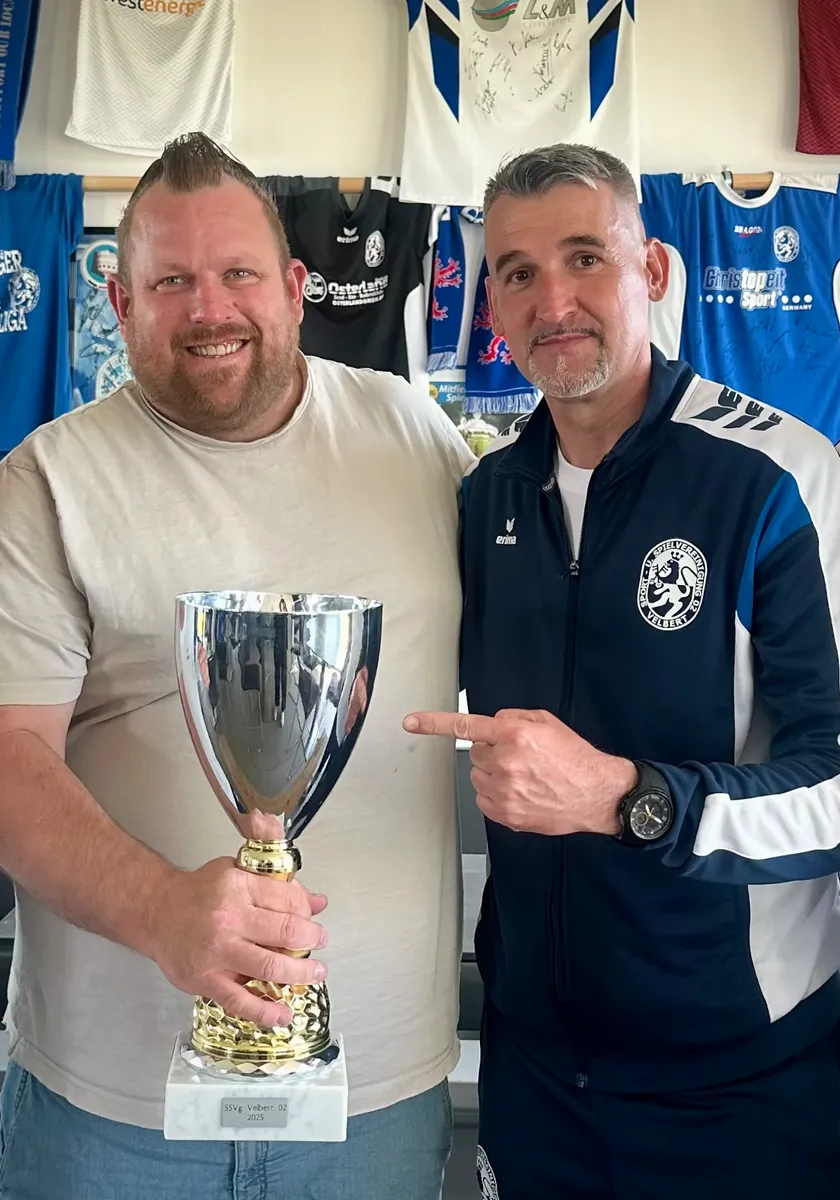  U17-Kreispokalfinale: Blau dominiert in Velbert 