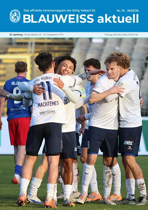 Ausgabe 16 - 2025/26 (SC Paderborn 07 II)