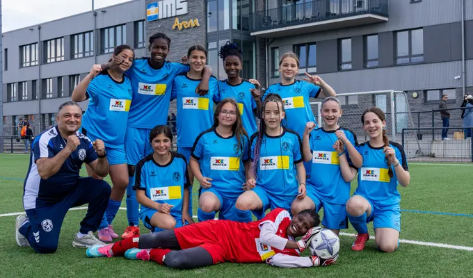 U13 schlägt Jägerhaus-Linde 8:0 und klettert auf Rang vier 