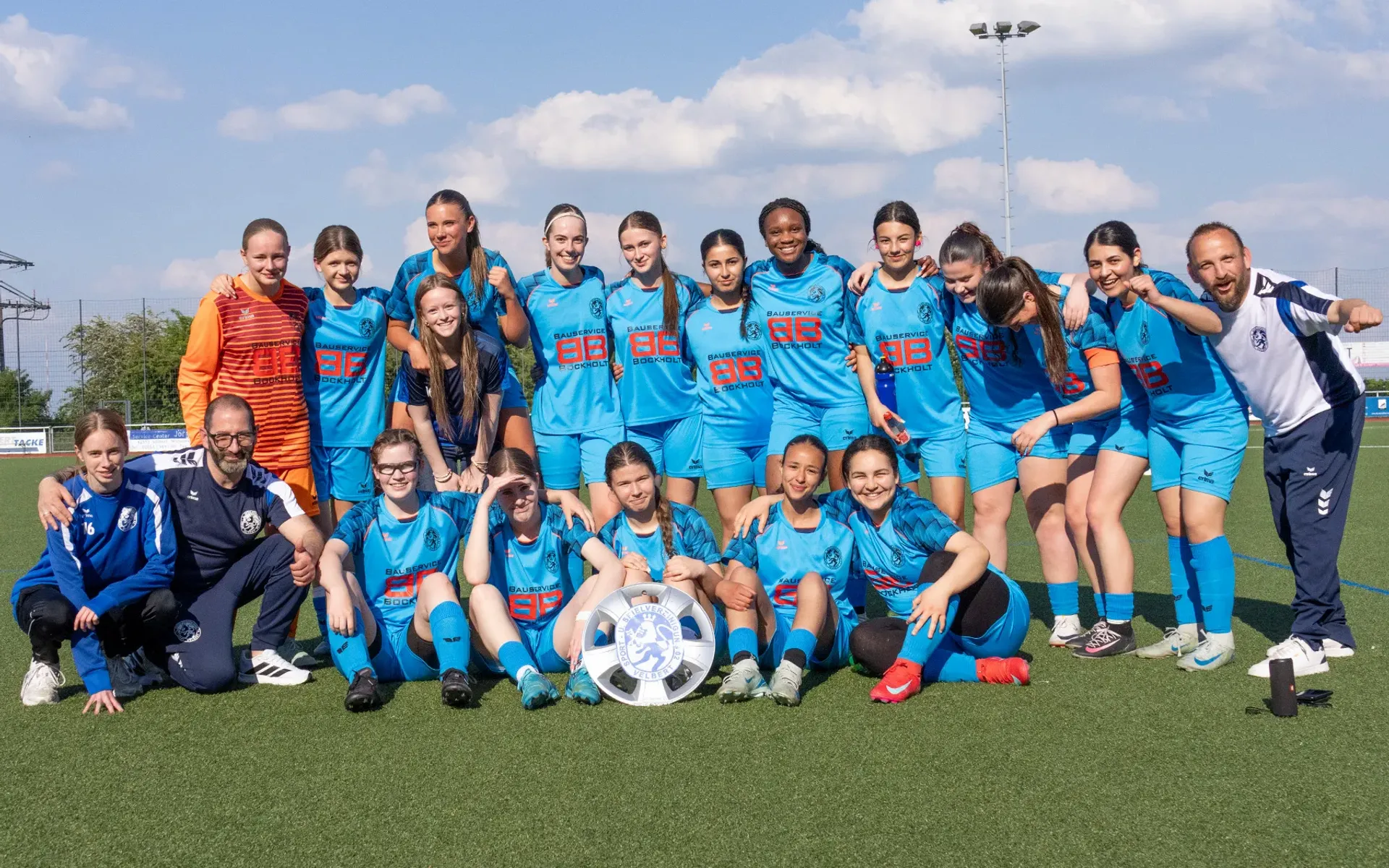 U17 der SSVg krönt sich zum Kreisklassen-Meister