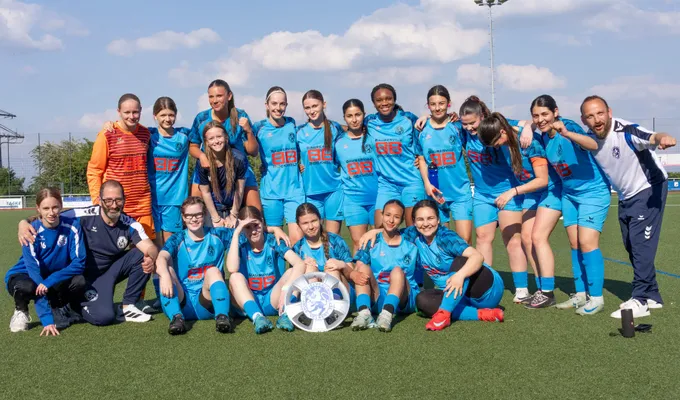 U17 der SSVg krönt sich zum Kreisklassen-Meister