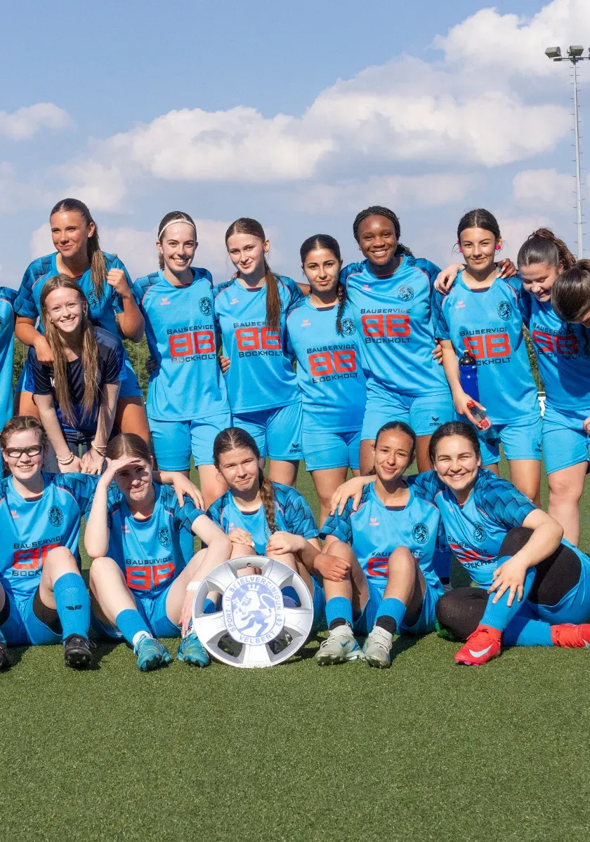 U17 der SSVg krönt sich zum Kreisklassen-Meister