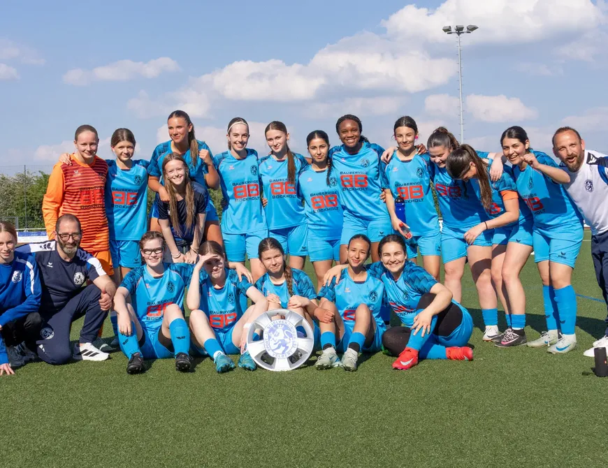 U17 der SSVg krönt sich zum Kreisklassen-Meister