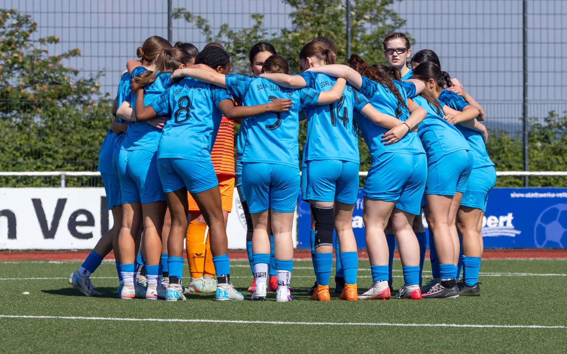 U17 testet beim Vizemeister aus Niederbonsfeld