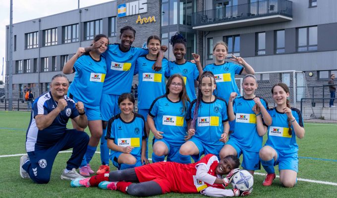 SSVg Velbert 02 U13 - SV Jägerhaus Linde