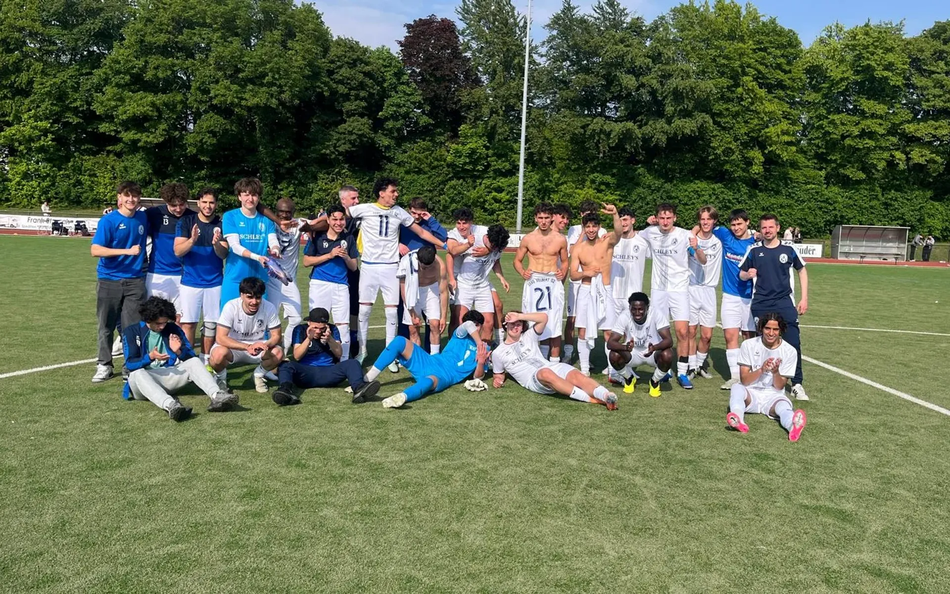U19 ist Meister und steigt in die Landesliga auf