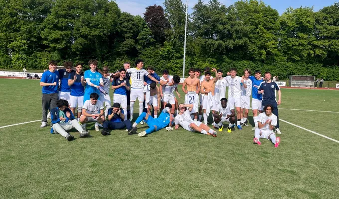 U19 ist Meister und steigt in die Landesliga auf