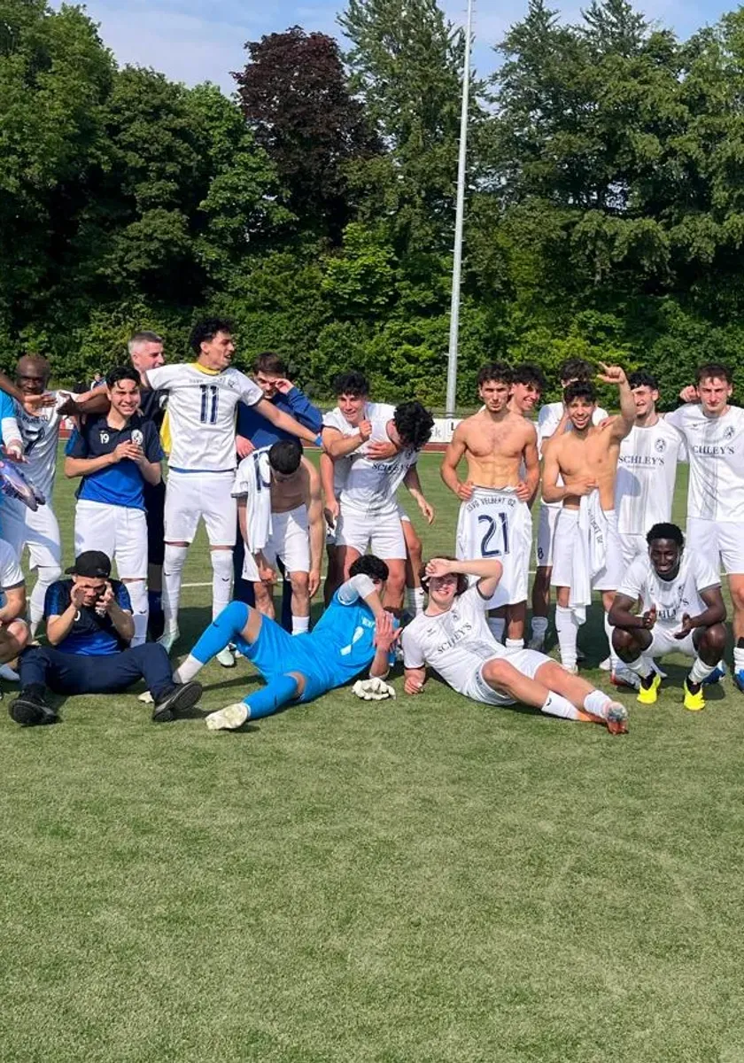 U19 ist Meister und steigt in die Landesliga auf