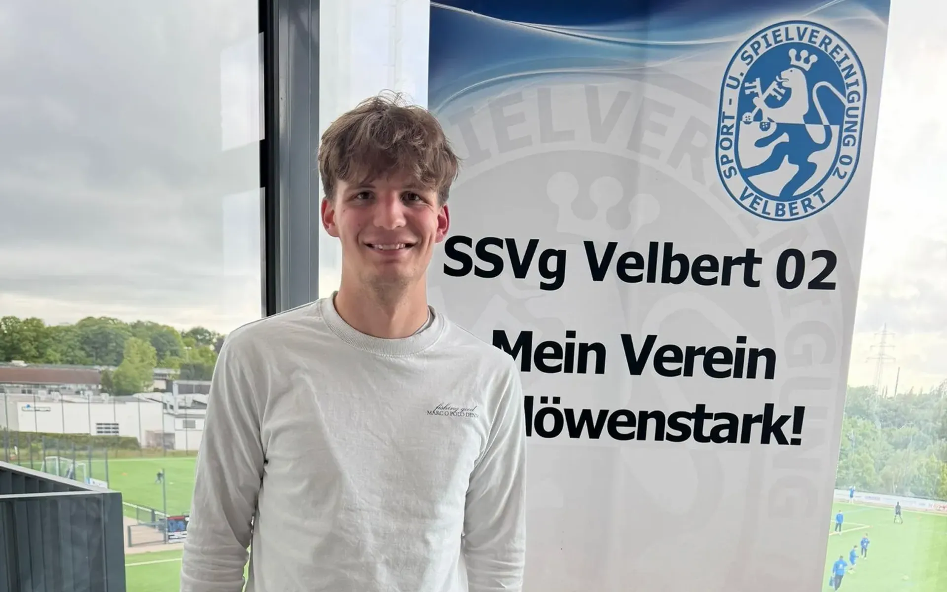 Jorim Turbon verstärkt das Torwarttrio