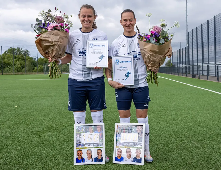 Behn und Mütze: 300 und 150 Spiele für die SSVg