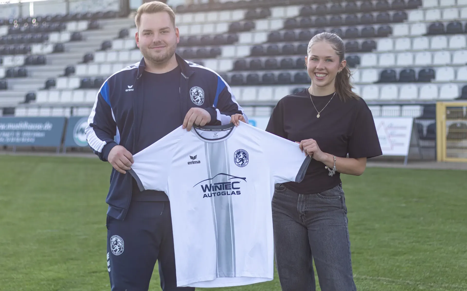 Mileen Arnold verstärkt die SSVg-Landesligadamen