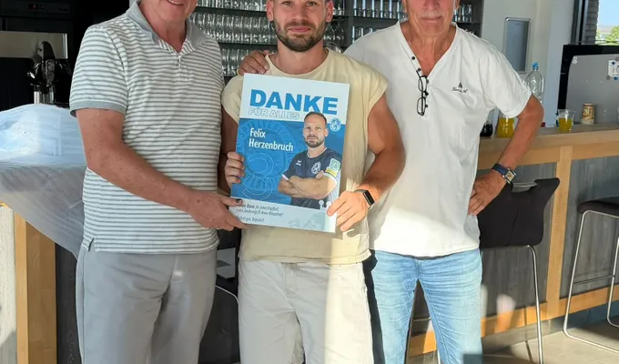 Abschied 1. Herren Saison 25/26