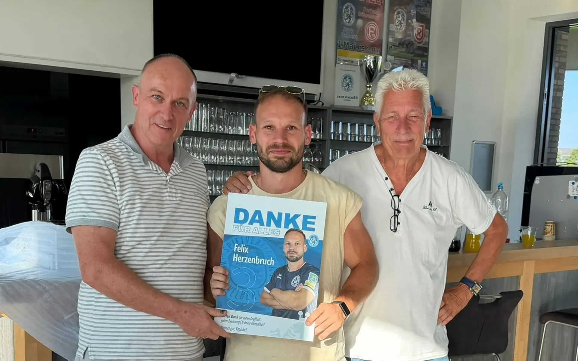 SSVg verabschiedet zwölf Spieler zum Saisonende