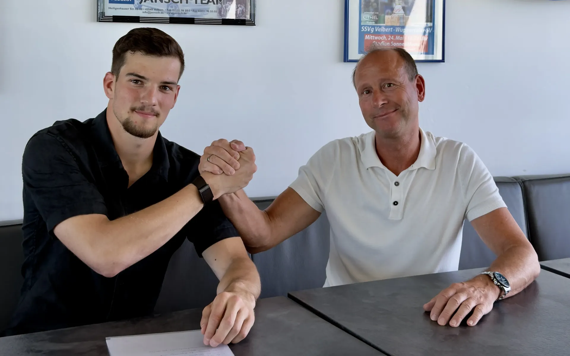 Jeremias Heufken komplettiert unser Torwart-Trio