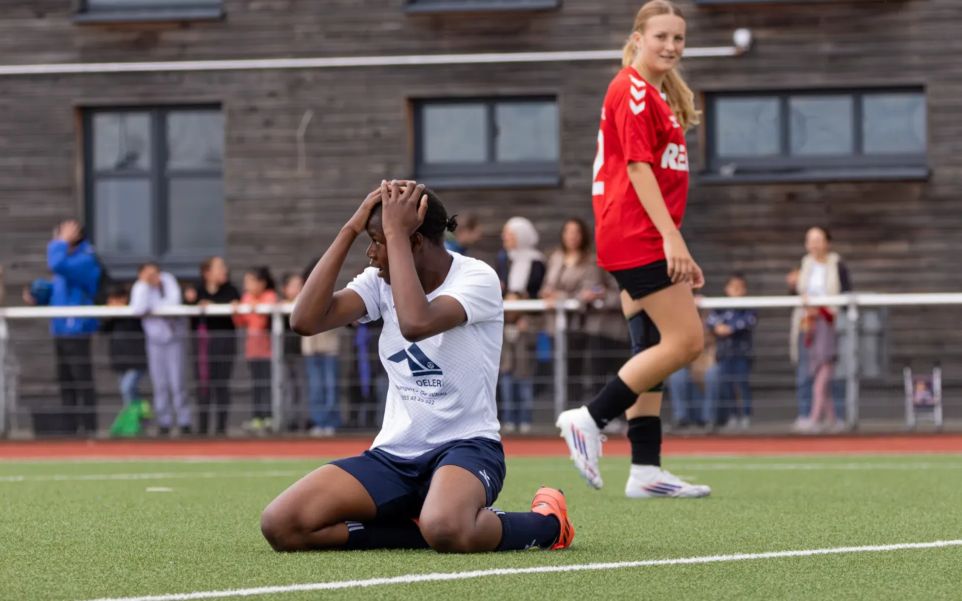 U15 scheitert im Kreispokal am BV Gräfrath
