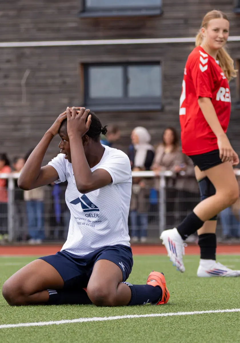 U15 scheitert im Kreispokal am BV Gräfrath