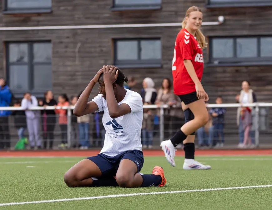 U15 scheitert im Kreispokal am BV Gräfrath