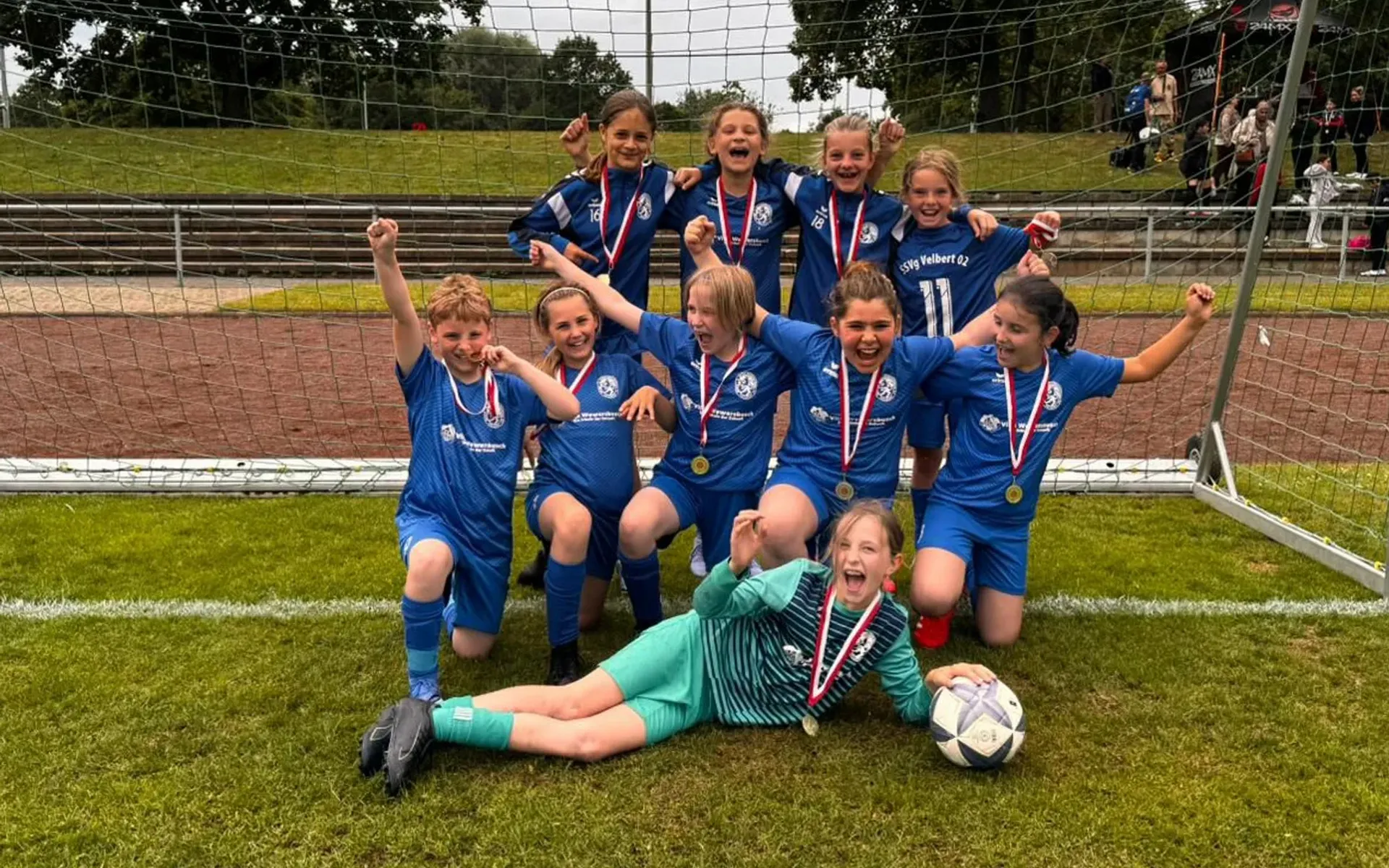 U11 Mädchen feiern Turniersieg in Willich