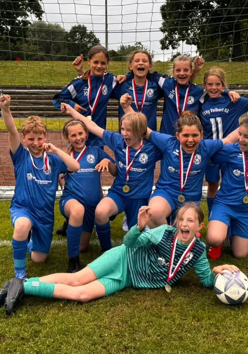U11 Mädchen feiern Turniersieg in Willich