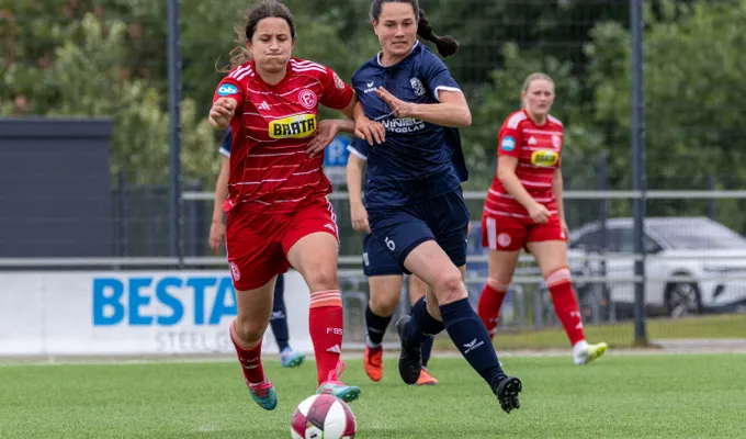 SSVg Velbert 02 - Fortuna Düsseldorf