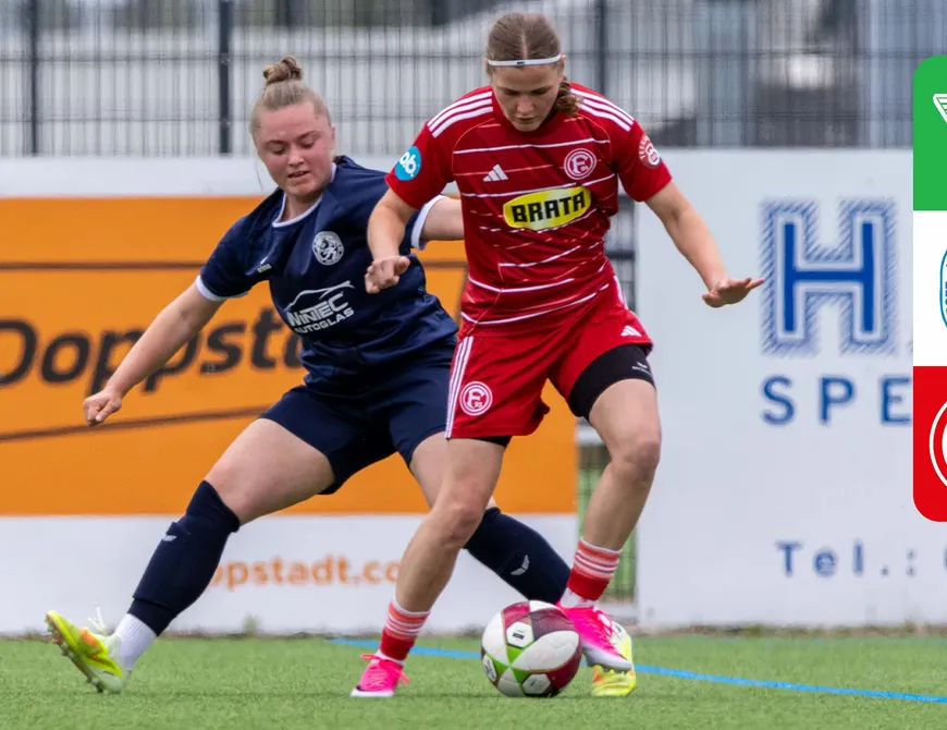 SSVg Velbert 02 - Fortuna Düsseldorf