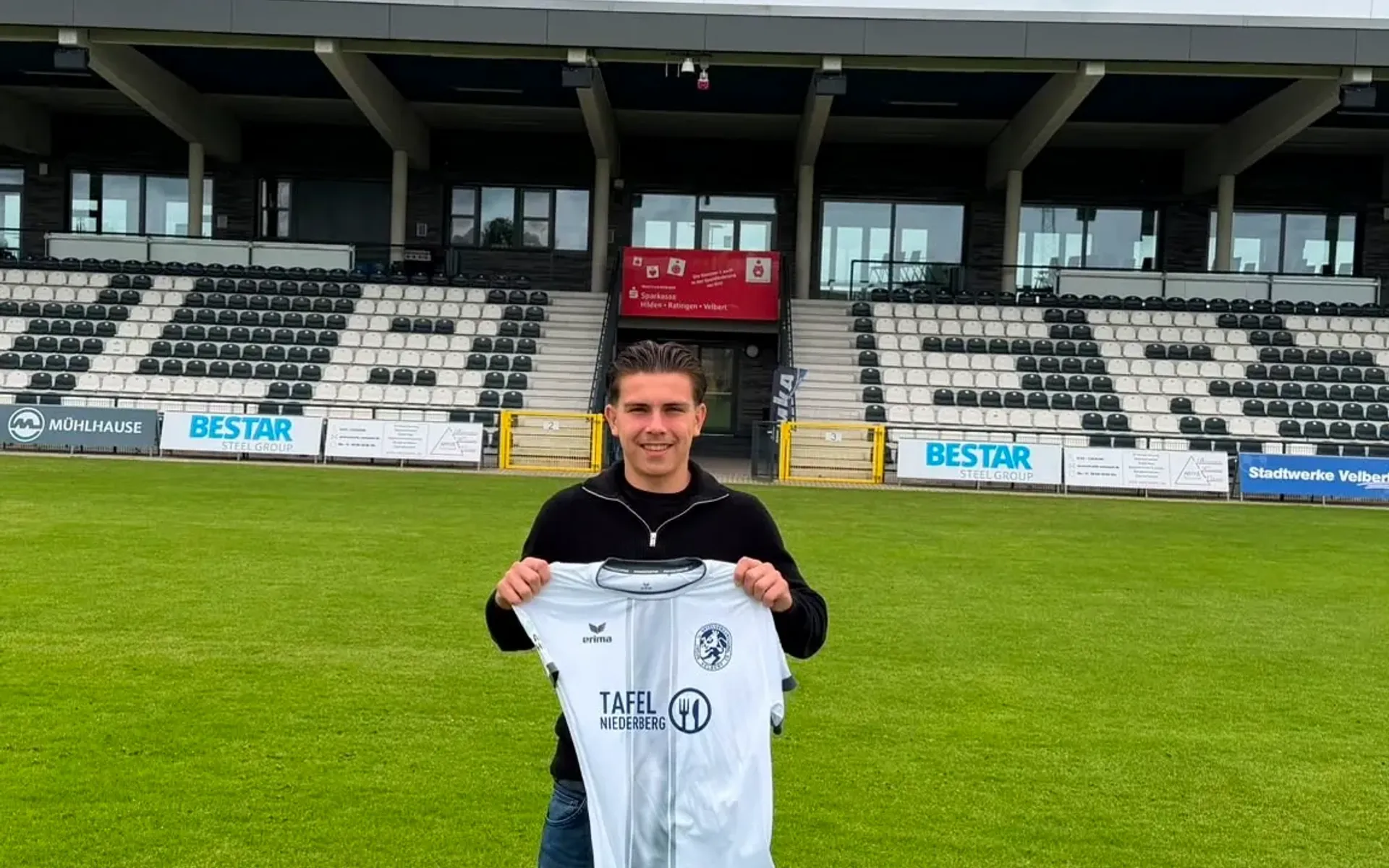 SSVg Velbert verpflichtet Offensivtalent Marlon Brill