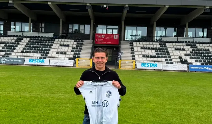 SSVg Velbert verpflichtet Offensivtalent Marlon Brill