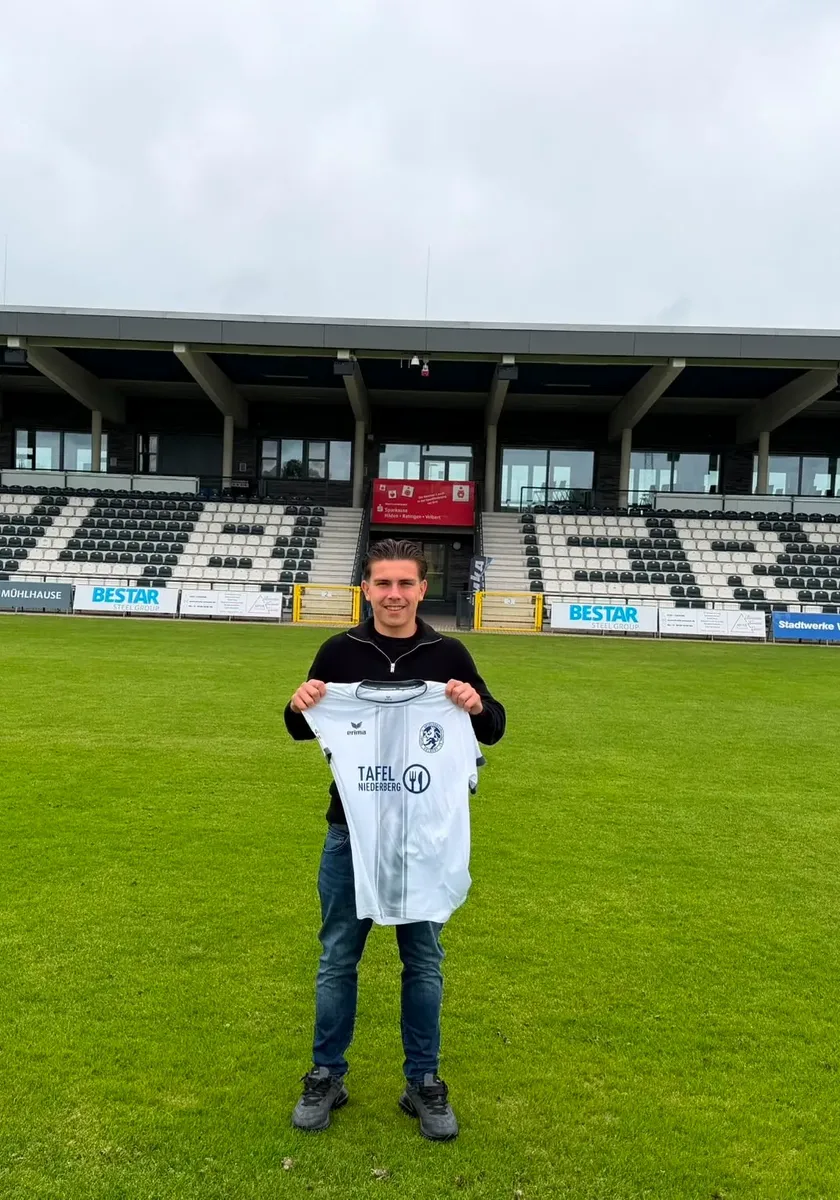 SSVg Velbert verpflichtet Offensivtalent Marlon Brill