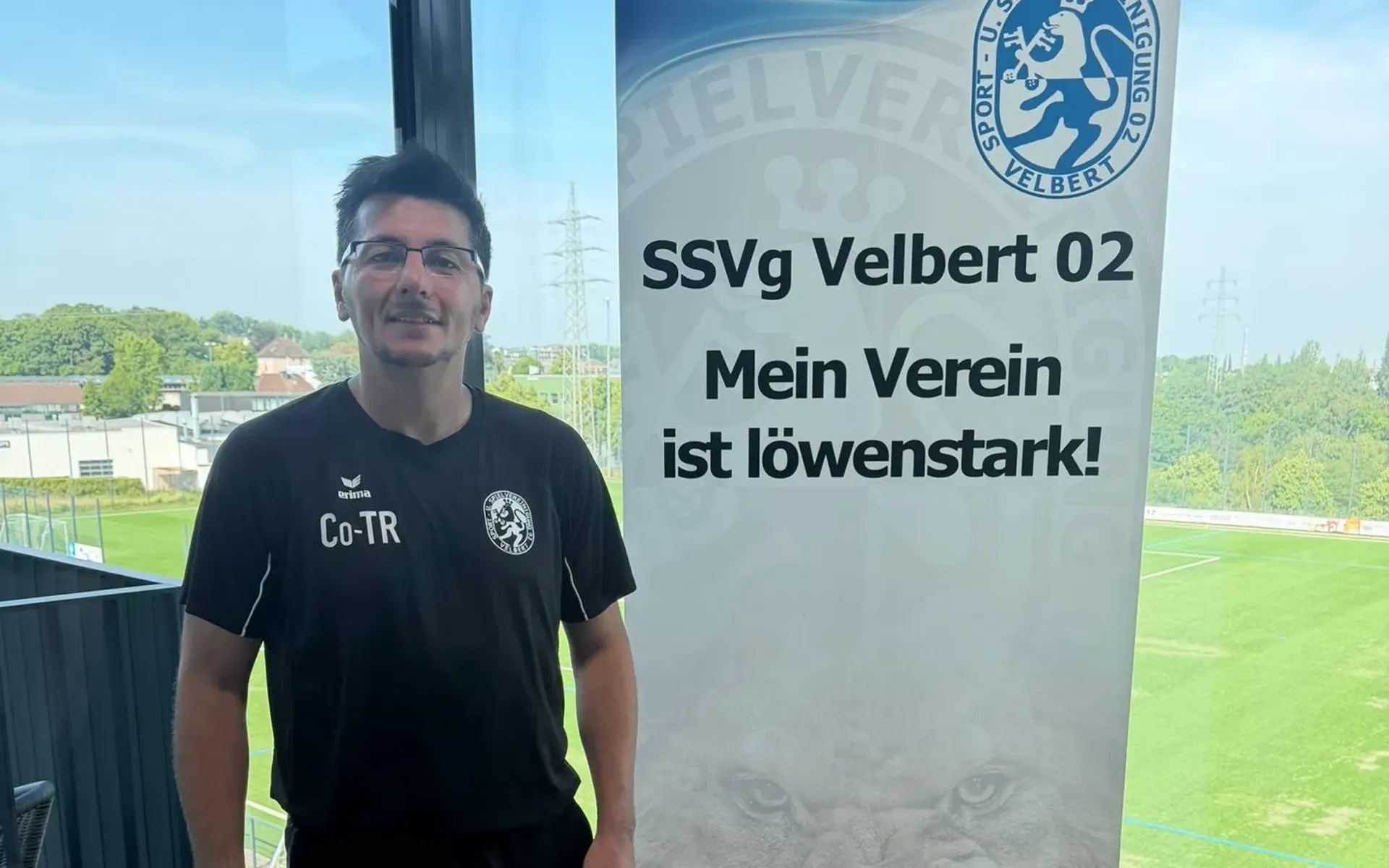 Ferdi Gülenc verstärkt das Trainerteam der SSVg Velbert 02