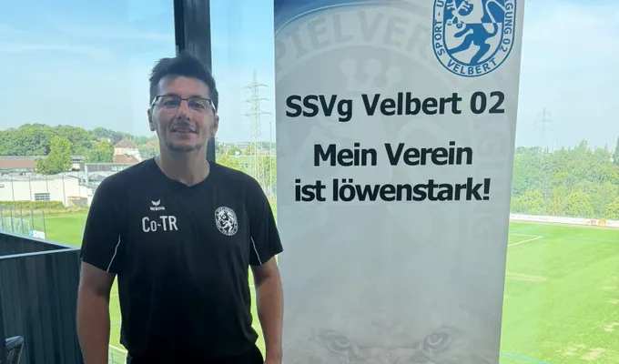 Ferdi Gülenc verstärkt das Trainerteam der SSVg Velbert 02