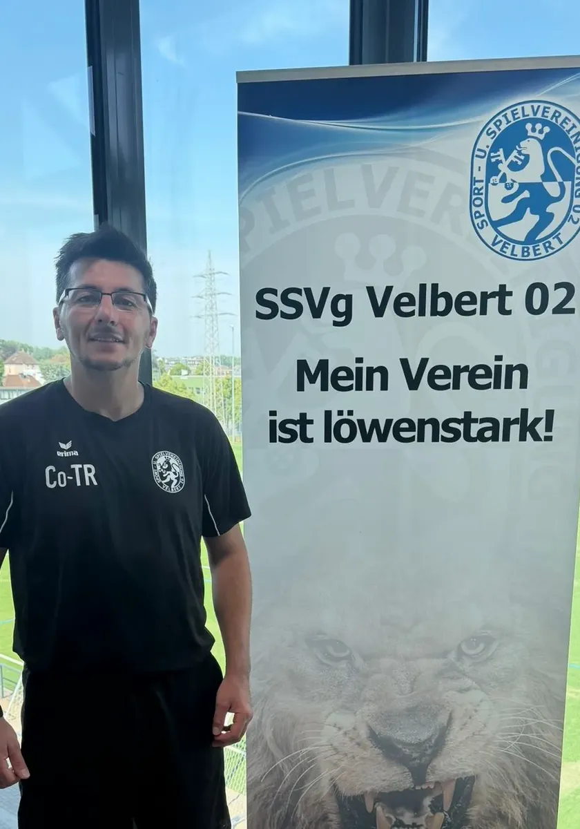 Ferdi Gülenc verstärkt das Trainerteam der SSVg Velbert 02