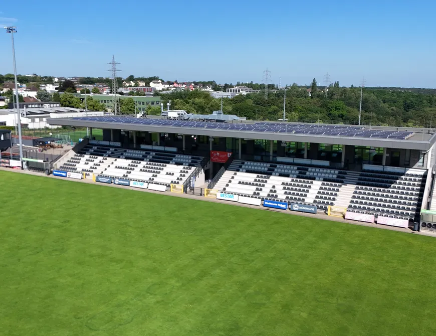 Die Oberliga Niederrhein - Live bei Staige