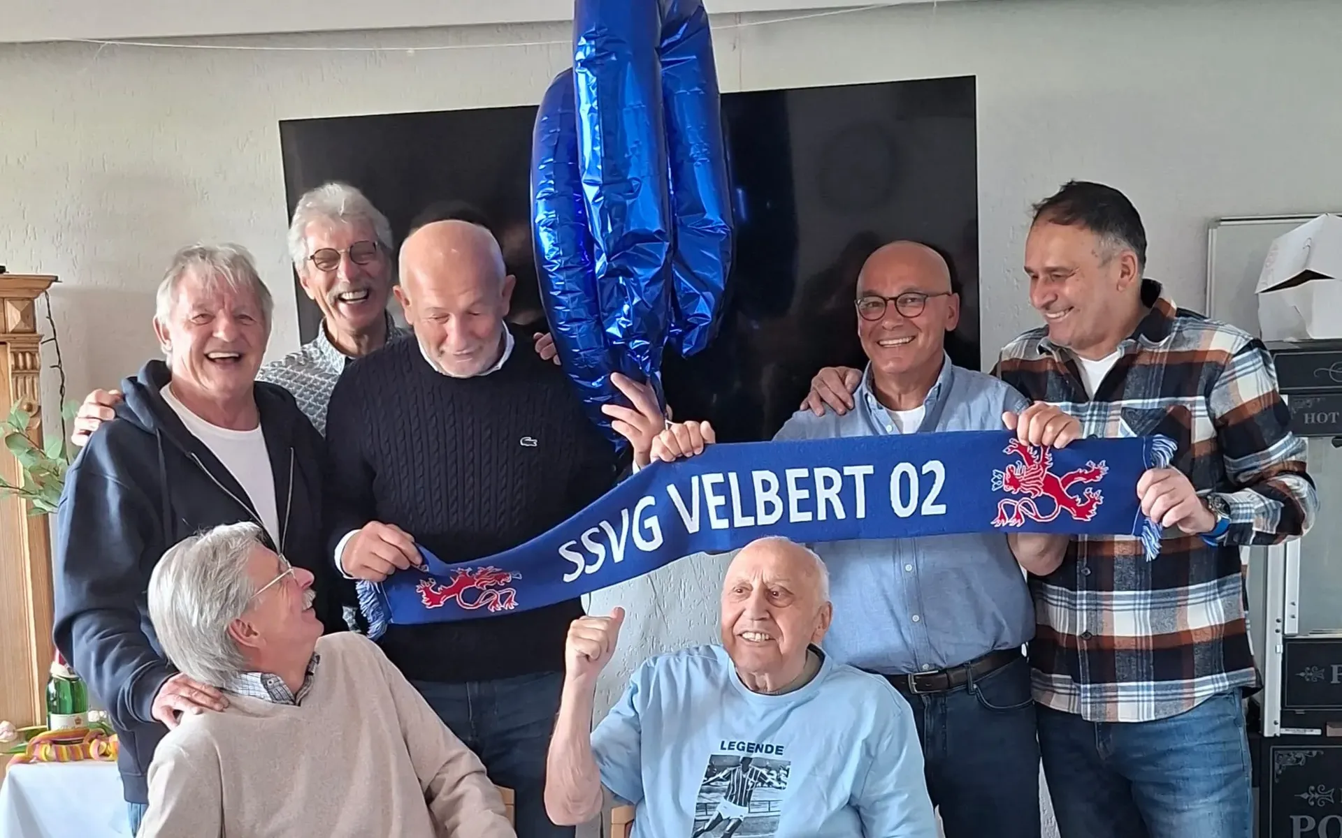 Die SSVg Velbert 02 e.V. trauert um „Friedel“ Giegeling