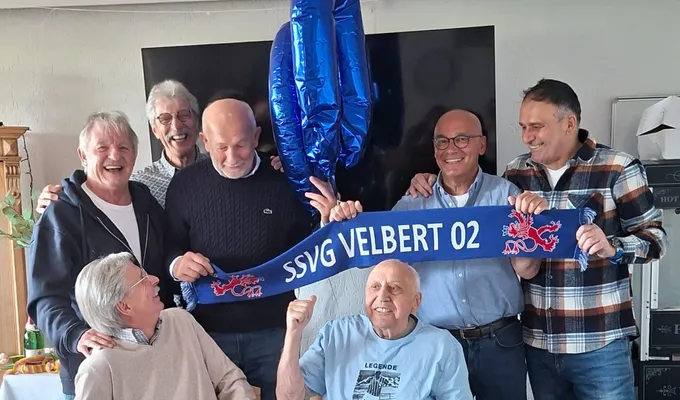Die SSVg Velbert 02 e.V. trauert um „Friedel“ Giegeling