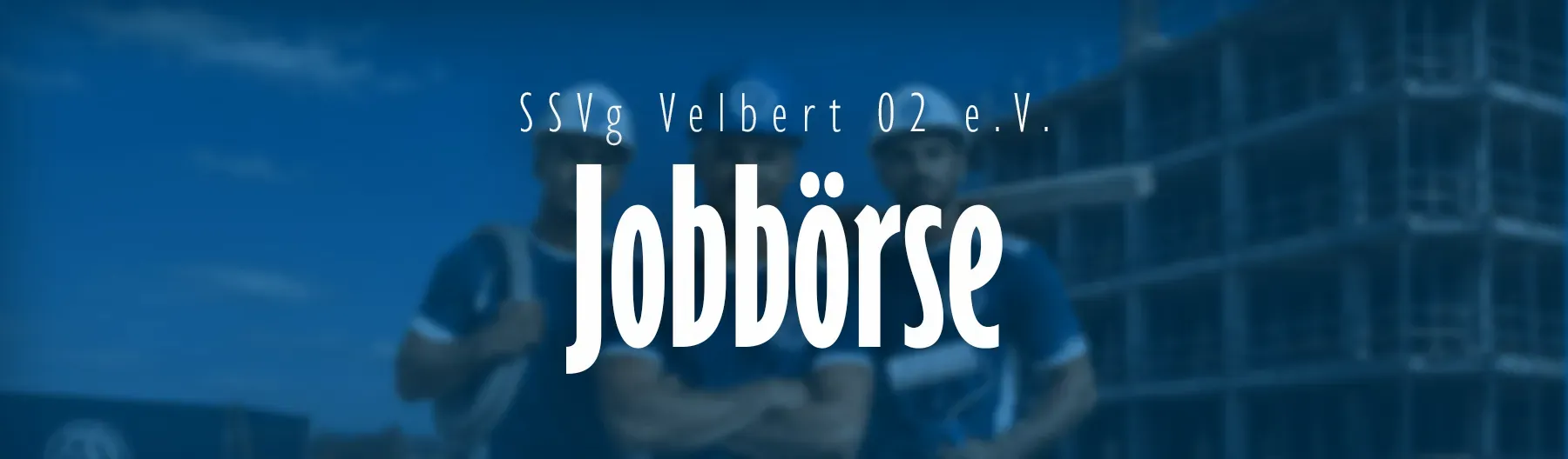 Jobbörse der SSVg Velbert 02