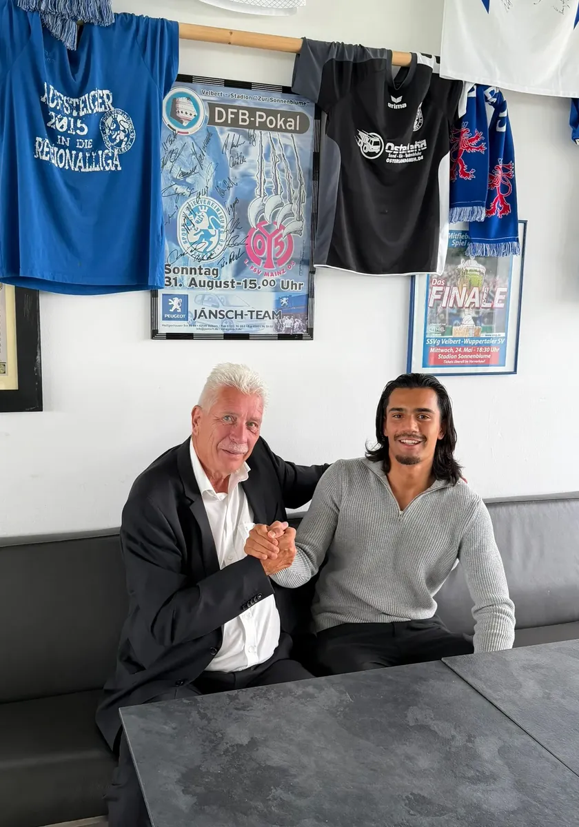 "Oggy" Büyükarslan bleibt bei der SSVg Velbert 02