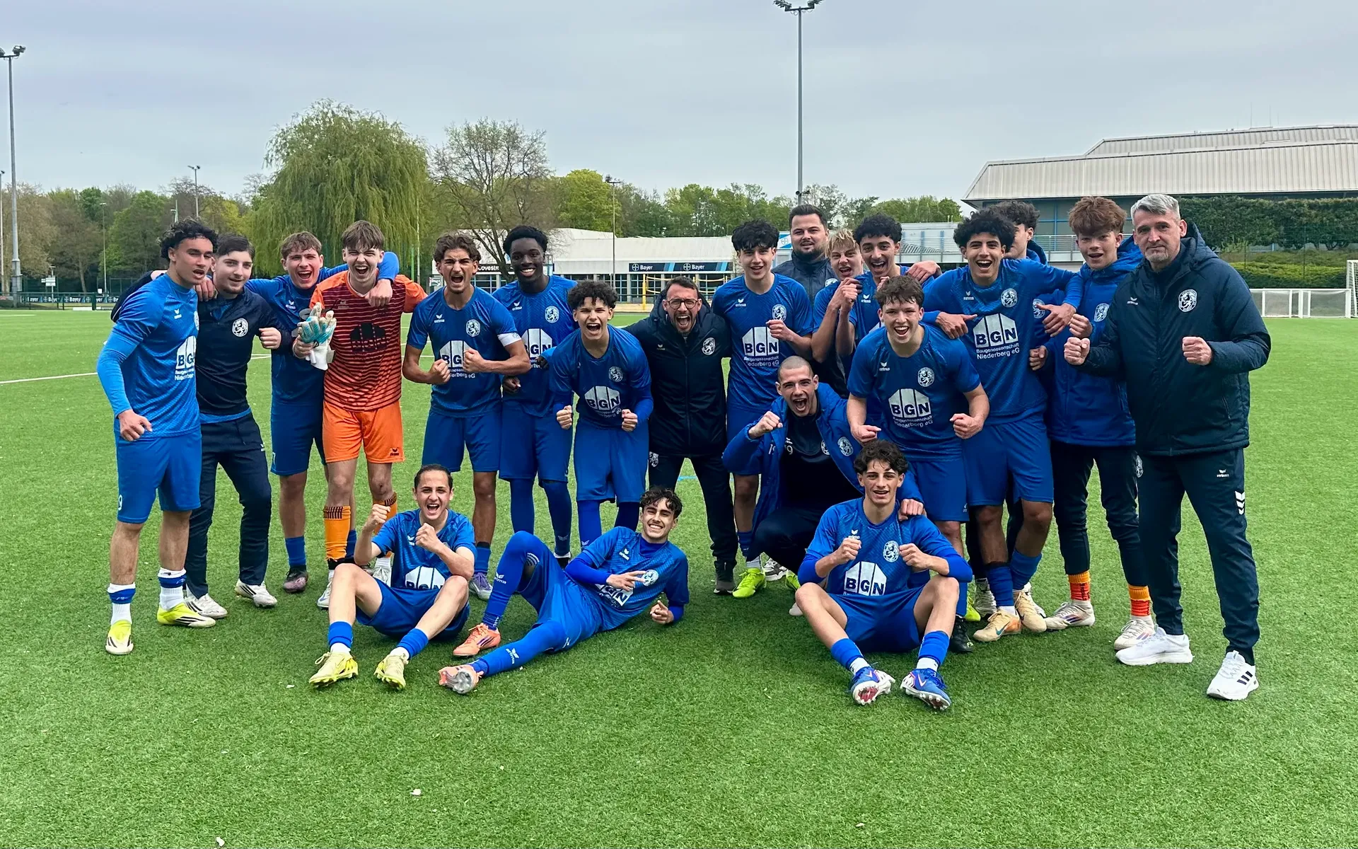 U17 zieht Bilanz einer außergewöhnlichen Saison