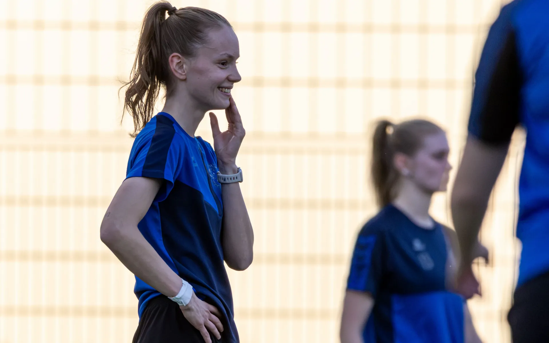 Die SSVg Damen testen weiter 