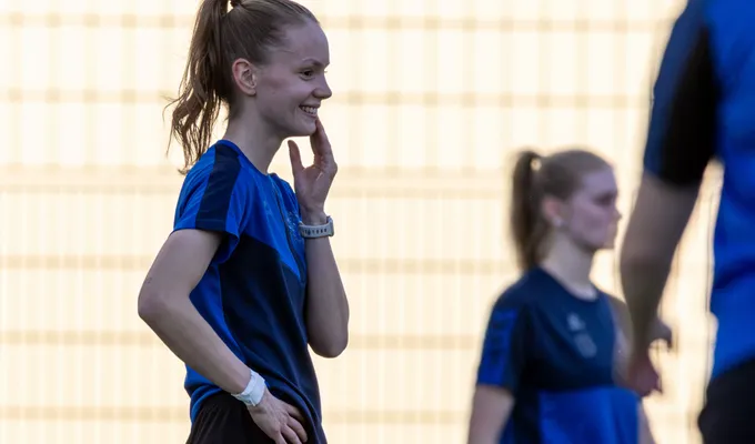 Die SSVg Damen testen weiter 