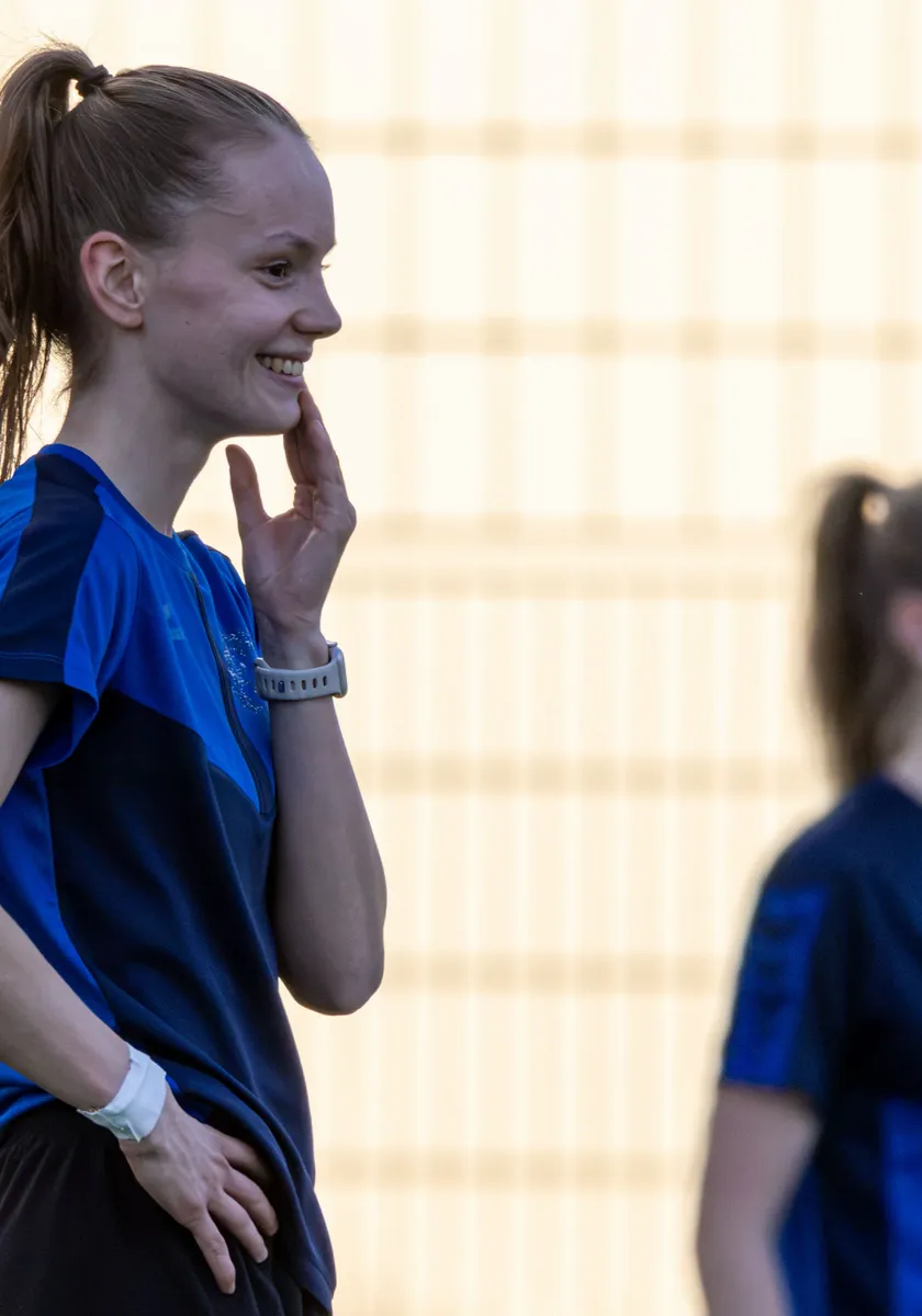 Die SSVg Damen testen weiter 