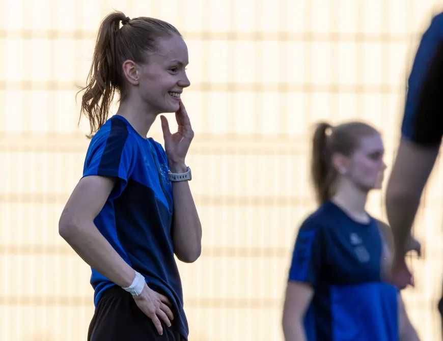 Die SSVg Damen testen weiter 