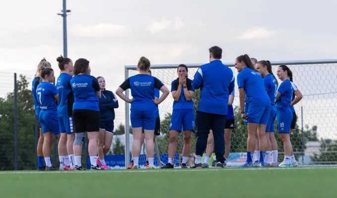 Trainingsauftakt