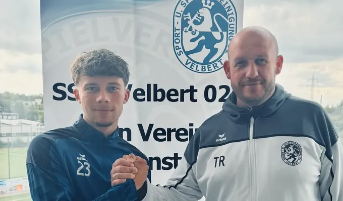 Max Wiese bleibt der SSVg Velbert erhalten!