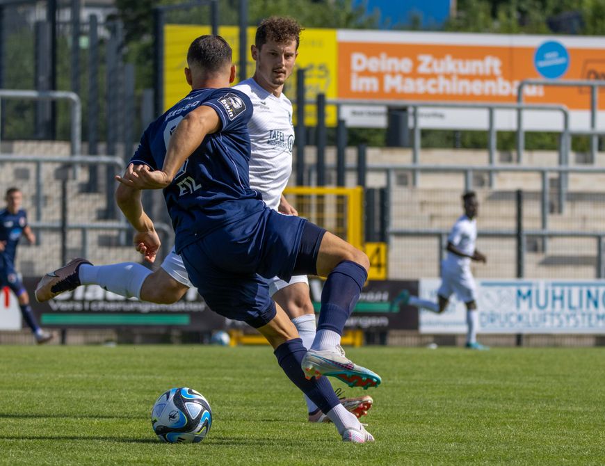 Der 1.FC Bocholt kommt Samstag in die IMS Arena