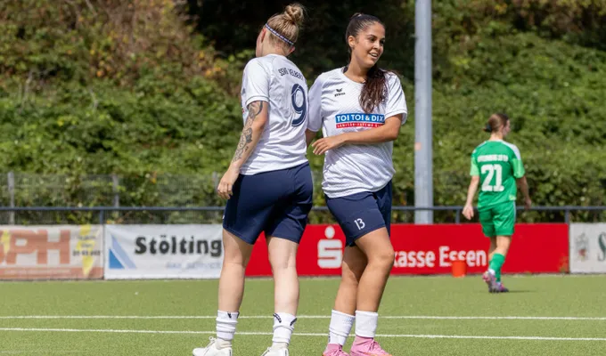 Die 2. Damen starten in Gruiten in die neue Saison