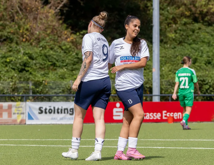 Die 2. Damen starten in Gruiten in die neue Saison