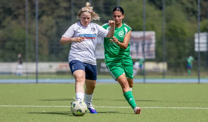 Sicherheitsspiel zwingt beide Damenteams zum Umzug