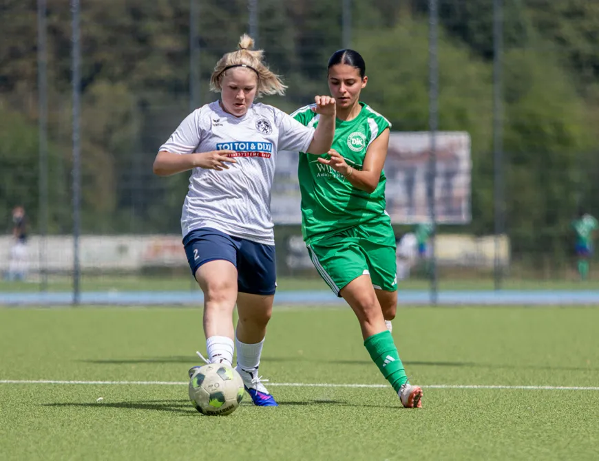 Sicherheitsspiel zwingt beide Damenteams zum Umzug